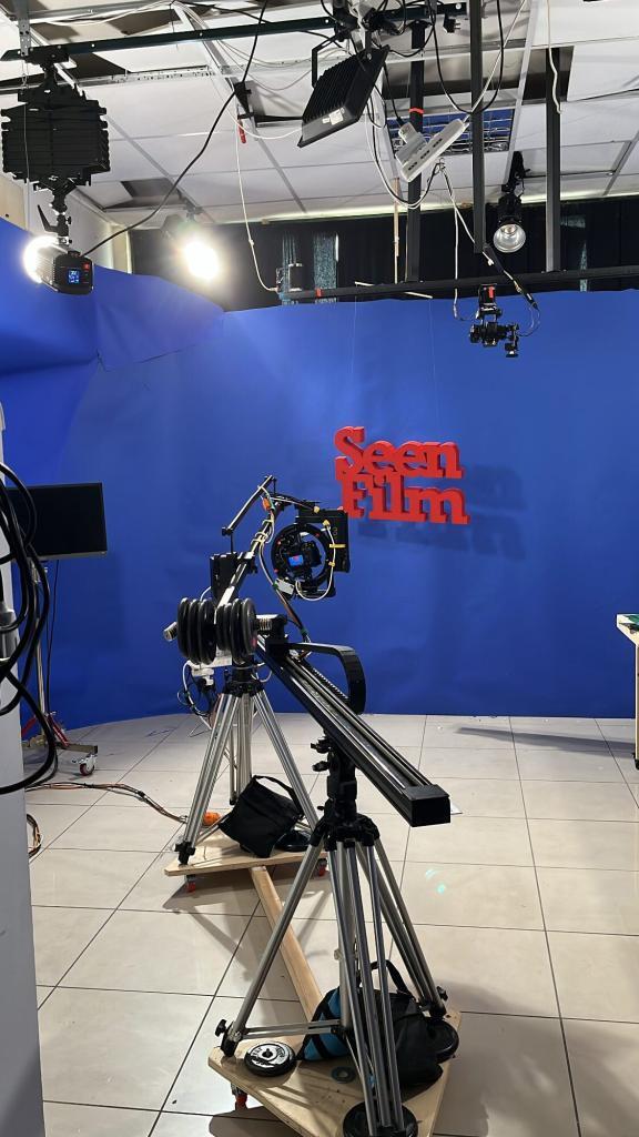 behind the scenes