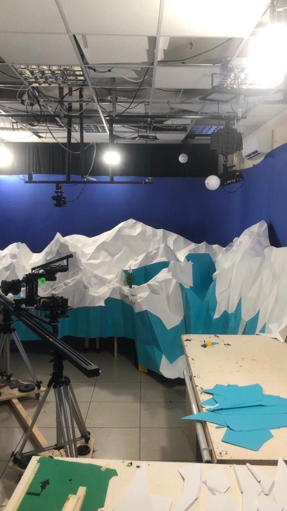 behind the scenes
