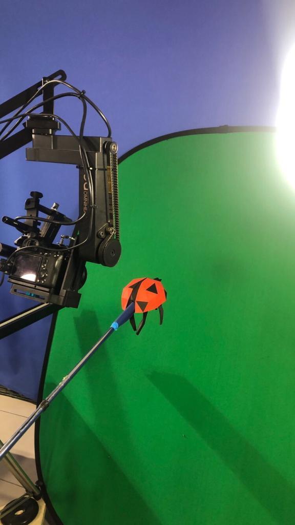 behind the scenes