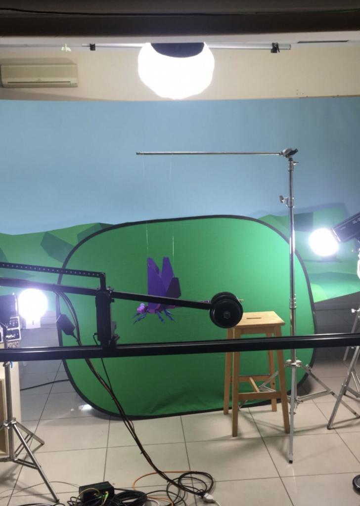 behind the scenes