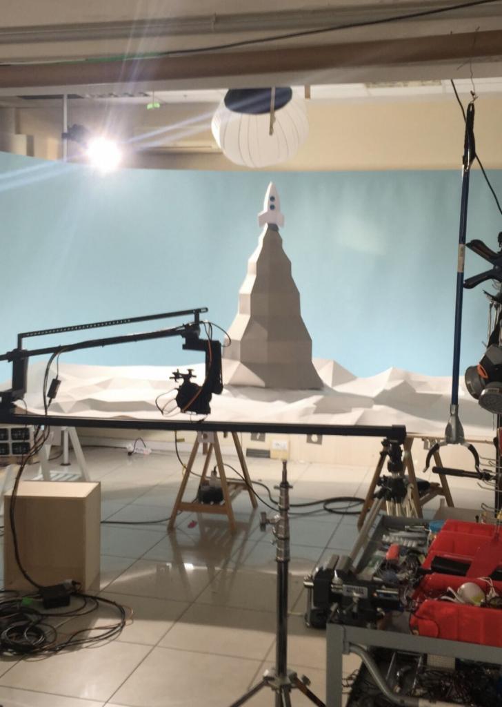 behind the scenes