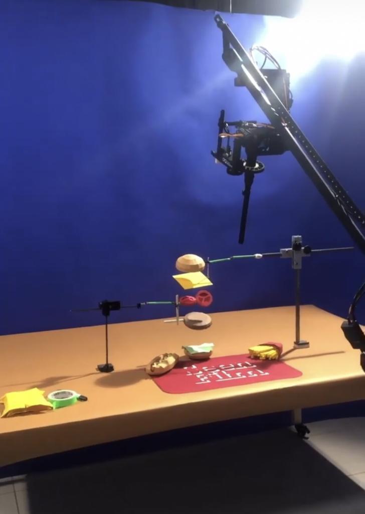behind the scenes