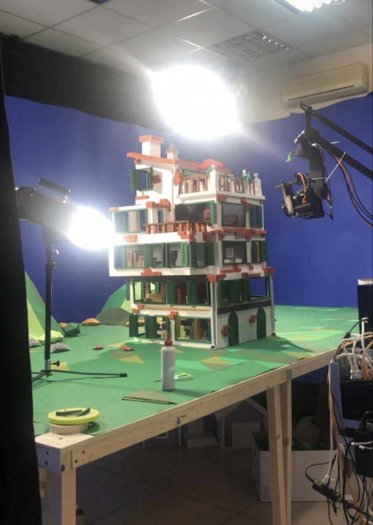 behind the scenes