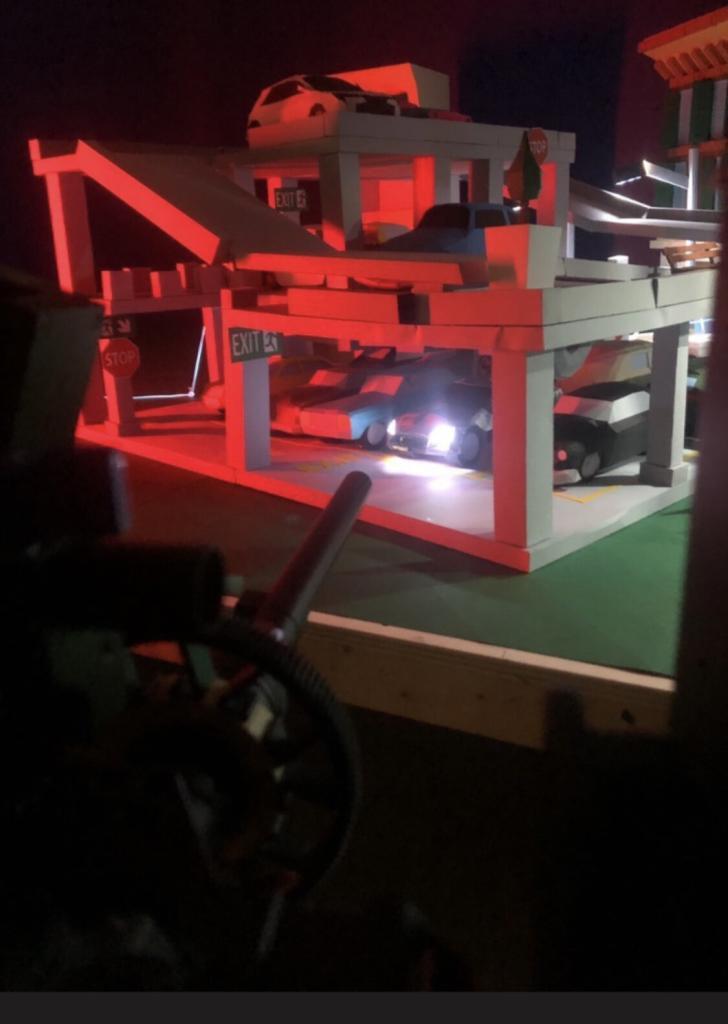 behind the scenes
