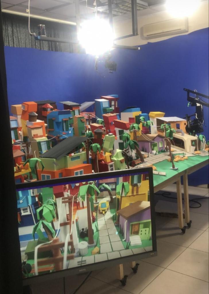 behind the scenes