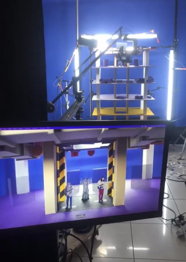 behind the scenes