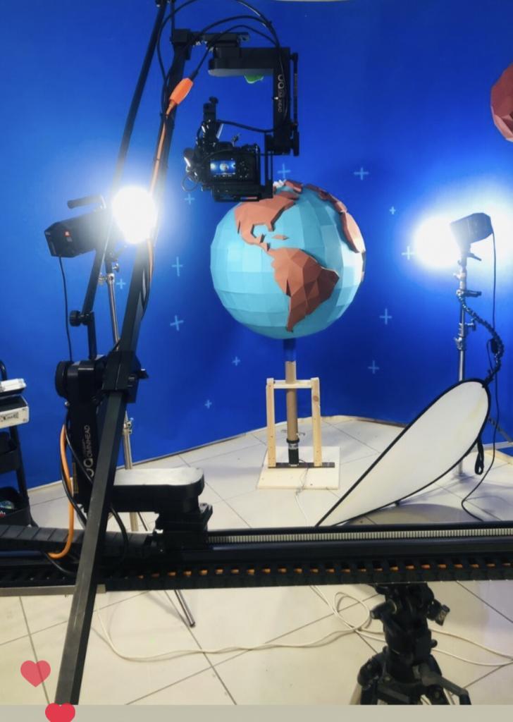 behind the scenes